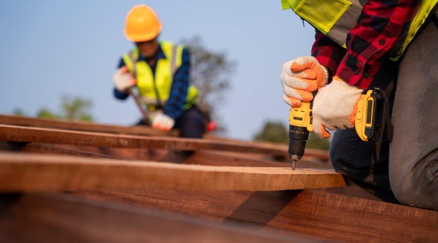 Professional New roof installation in Nashville, IN